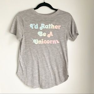 Modern Lux - Unicorn Tee - Size Small
